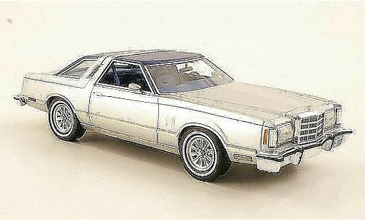 Ford Thunderbird 1977-1979 1/43 American Excellence grey /blue limited edition diecast model cars