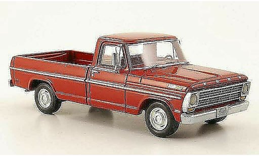 Ford F-100 Pickup 1/43 Neo F 100 red 1968 diecast model cars