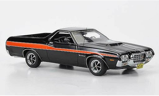Ford Ranchero GT 1/43 American Excellence black/orange limited edition 1972 diecast model cars