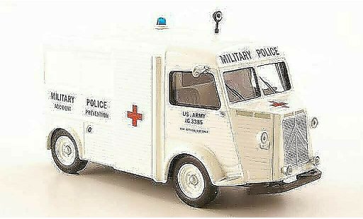 Citroen Type H police 1/43 IXO Military Accident Prevention 1967 diecast model cars