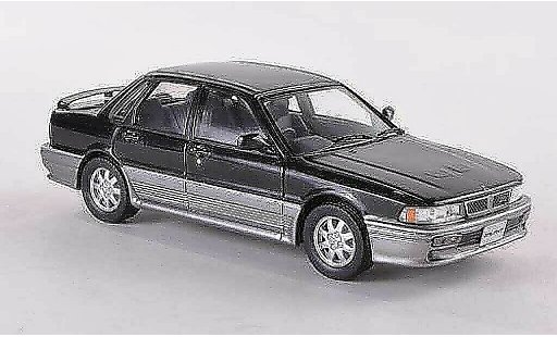Mitsubishi Galant VR4 1/43 IXO black 1987 diecast model cars