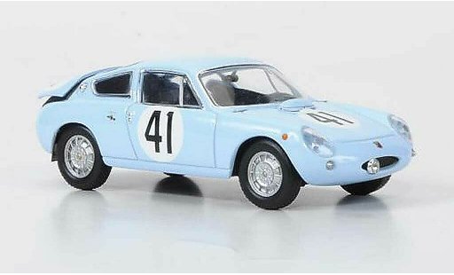 Simca 1300 Abarth 1/43 IXO No.4 Lageneste/Rolland 24h Le Mans 1962 diecast model cars