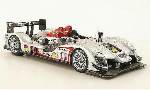 Audi R15 course 1/43 IXO 2009 TDI NO.1 Prasentationsfahrzeug diecast model cars