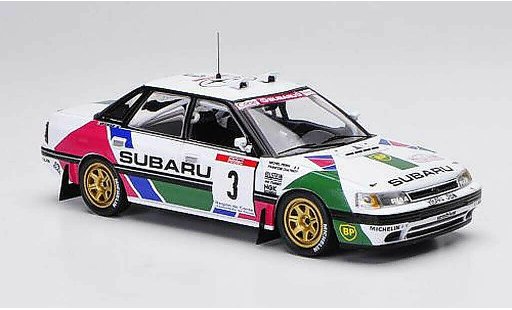 Subaru Legacy RS 1991 1/43 IXO No.3 F.Chatriot / M.Perin Tour de Corse diecast model cars