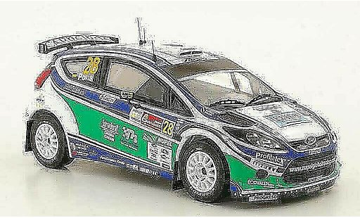Ford Fiesta S2000 1/43 IXO No.28 X.Pons / A.Haro Rally Mexiko 2010 diecast model cars