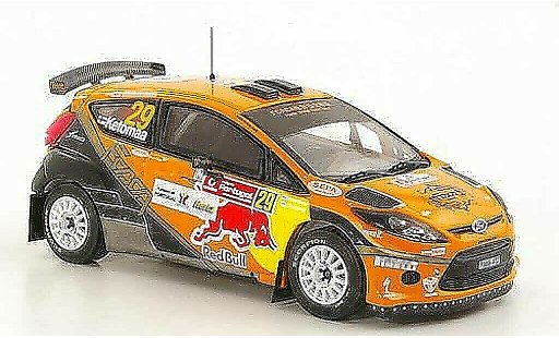 Ford Fiesta S2000 1/43 IXO No.29 J.Ketomaa / M.Stenberg S-WRC Rally Portugal 2010 diecast model cars