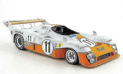 Mirage GR8 Le Mans 1/18 Spark No.11 Gulf J.Ickx/D.Bell 24h 1975 diecast model cars
