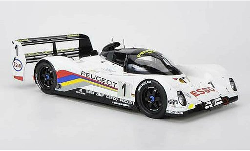 Peugeot 905 1992 1/18 Spark No.1 D.Warwick / Y.Dalmas / M.Jaussaud 24h Le Mans diecast model cars
