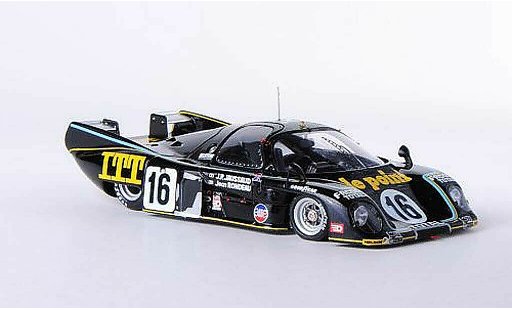 Rondeau M379B No.16 1/43 Spark le point/ITT J./J-P.Jaussaud 24h Le Mans 1980 diecast model cars