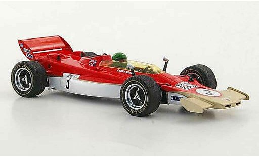 Lotus F1 1971 1/43 Spark 56B No.3 R.Wisell GP Great Britain diecast model cars