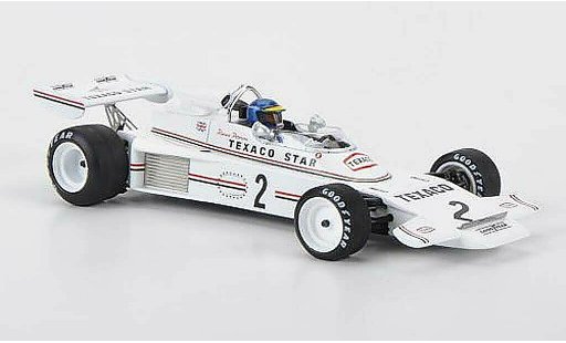 Lotus F1 1973 1/43 Spark 74 No.2 R.Peterson Rouen F2 diecast model cars