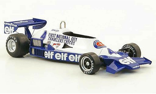 Tyrrell 008 Base 1/43 Spark Presentation Car 1978 diecast model cars