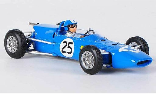 Matra MS1 Base 1/43 Spark No.25 J.-P.Beltoise F3 GP Reims 1965 diecast model cars