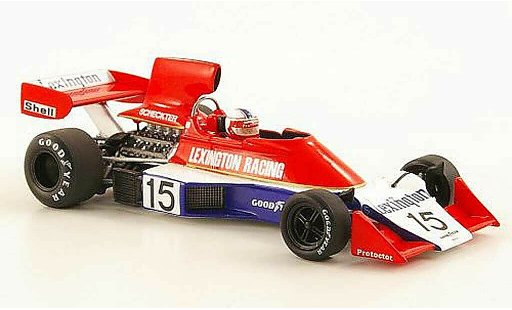 Tyrrell 007 1976 1/43 Spark No.15 Lexington Racing GP Sudafrika diecast model cars