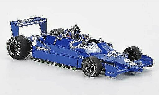 Tyrrell 009 Base 1/43 Spark No.3 Candy D.Pironi GP Belgien 1979 diecast model cars