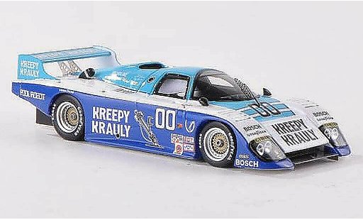 March 83 Base 1/43 Spark No.00 Kreepy Krauly 24h Daytona 1984 S.van der Merwe/.Duxbury/T.Martin diecast model cars
