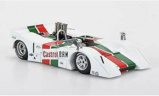 Brm P154 1970 1/43 Spark No.1 Castrol P.Rodriguez Riverside diecast model cars