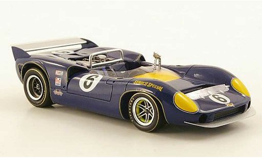 Lola T70 1967 1/43 Spark MKII No.6 M.Donohue USSRC diecast model cars
