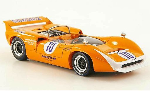 Lola T70 1968 1/43 Spark MKIII No.10 Simoniz Can-AM diecast model cars