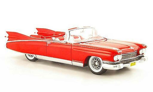 Cadillac Eldorado Biarritz 1/43 Spark red 1959 diecast model cars
