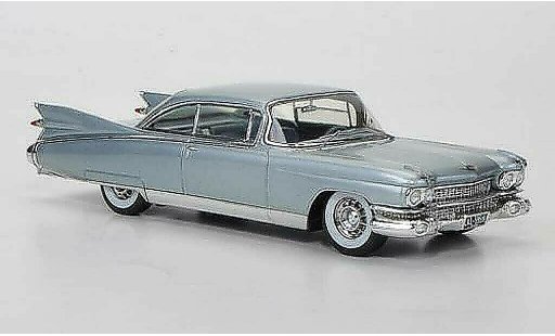 Cadillac Eldorado Coupe 1/43 Spark Seville 2-portes Hardtop grey grey 1959 diecast model cars