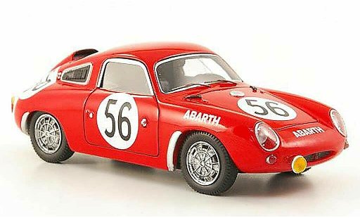 Abarth 700 S 1/43 Spark No.56 24h Le Mans G.Sala / G.Rigamonti 1961 diecast model cars