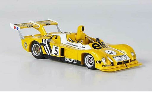 Alpine A441 turbo 1/43 Spark No.5 Mugello 1975 diecast model cars