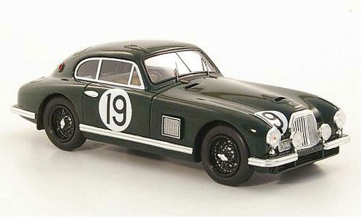 Aston Martin DB2 le mans 1/43 Spark No.19 G.Abecassis / L.Macklin 24h 1950 diecast model cars