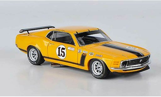 Ford Mustang Boss 302 1/43 Spark No.15 Parnelli Jones Trans-Am diecast model cars
