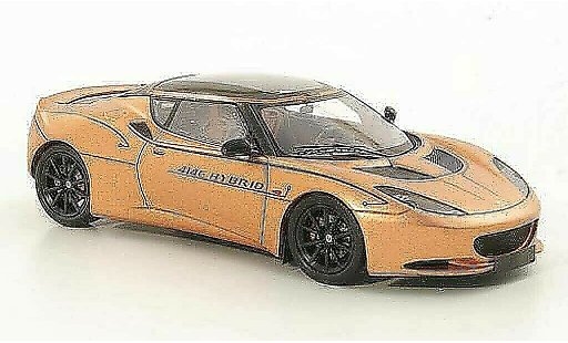 Lotus Evora 414E 1/43 Spark Hybird bronze 2010 diecast model cars
