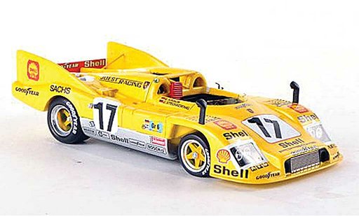 Porsche 908 1976 1/43 Spark No.17 S Joest Racing 24h Le Mans E.Kraus/G.Steckkoenig diecast model cars