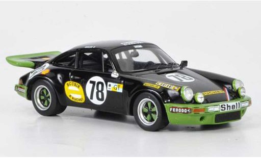 Porsche 911 Carrera 1/43 Spark R No.78 B.Wollek/C.Grandet 24h Le Mans 1975 diecast model cars