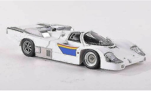 Porsche 956 1983 1/43 Spark Test F1 TAG moteur avec Schmutz-Effekt diecast model cars