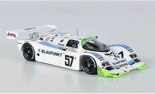 Porsche 911 1991 1/43 Spark No.57 Joest J.Winter / B.Schneider / H.Pescarolo 24h Le Mans diecast model cars
