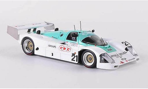 Porsche 911 1991 1/43 Spark No.21 Konrad Motorsport 24h Le Mans F.Konrad/A.Reid/P-A.Lombardi diecast model cars