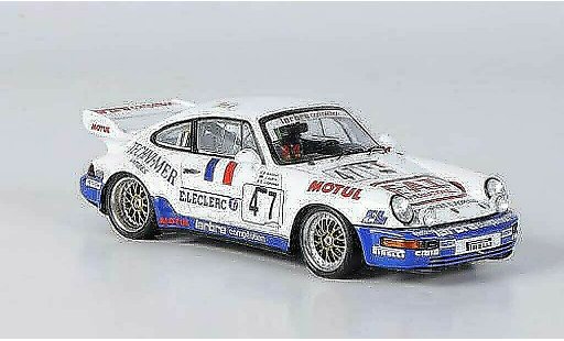 Porsche 911 RSR 1/43 Spark 964 No.47 F.A.T. 24h Le Mans 1 diecast model cars