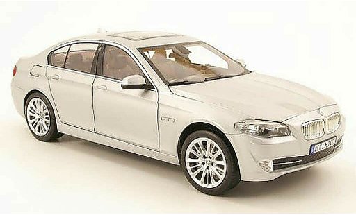 Bmw 550 F10 1/18 Norev limousine grey allise 2010 diecast model cars