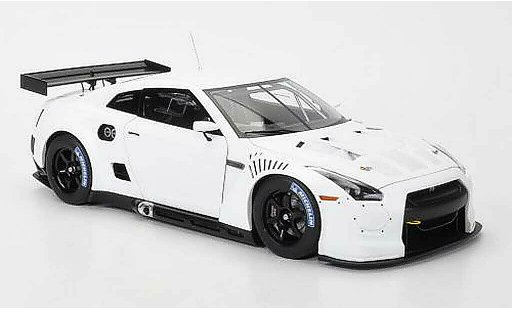 Nissan Skyline R35 1/18 Autoart GT-R matt-white FIA GT1 Weltmeisterschaft 2010 diecast model cars