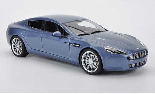 Aston Martin Rapide berline 1/18 Autoart blue grey 2010 diecast model cars