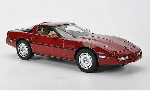 Chevrolet Corvette Coupe 1/18 Autoart C4 C4 red diecast model cars