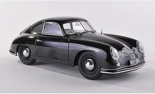 Porsche 356 1950 1/43 Autoart Ferdinand black diecast model cars