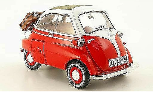 Bmw Isetta 250 1/18 Revell red/white diecast model cars