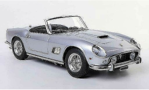 Ferrari 250 GT 1961 1/18 CMC SWB California Spyder grey diecast model cars