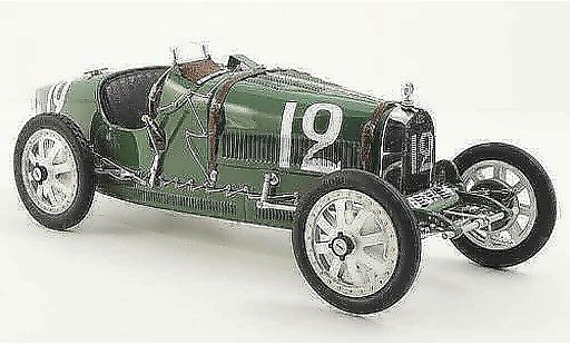 Bugatti 35 grand prix 1/18 CMC No.12 England diecast model cars