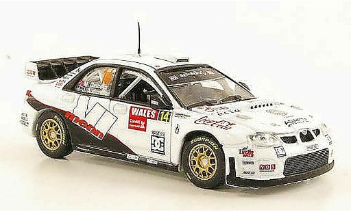 Subaru Impreza WRC 1/43 Vitesse 07 No.15 Rally Grossbritanien 2010 M.Ostberg / J.Andersson diecast model cars