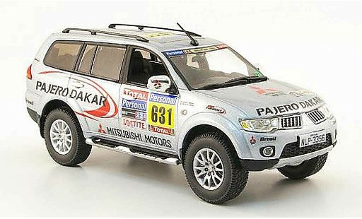Mitsubishi Pajero Sport 1/43 Vitesse Team Service Car Rally Dakar 2010 diecast model cars