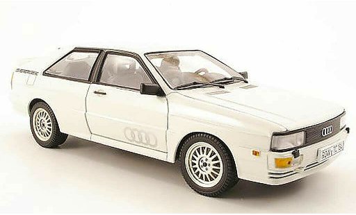 Audi Quattro coupe 1/18 Sun Star blanc 1981 diecast model cars
