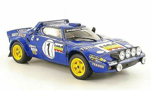Lancia Stratos Rally 1/18 Sun Star No.1 VSD Monte Carlo 1980 B.Darniche / A.Mahe diecast model cars