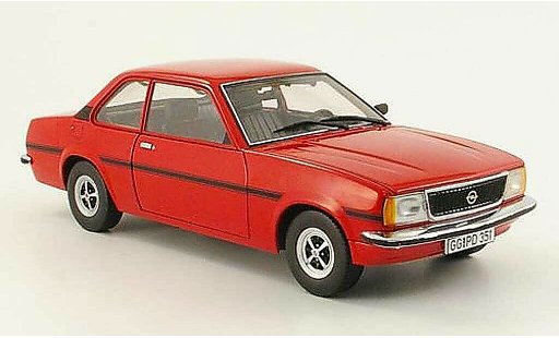 Opel Ascona B B 1/18 Sun Star sr red 1975 diecast model cars