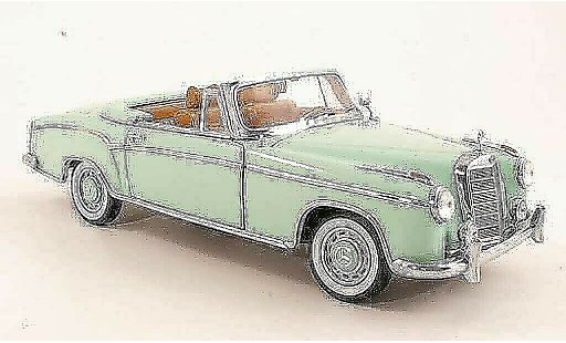 Mercedes 220 Cabriolet 1/18 Sun Star SE Convertible (W128) mint 1958 diecast model cars